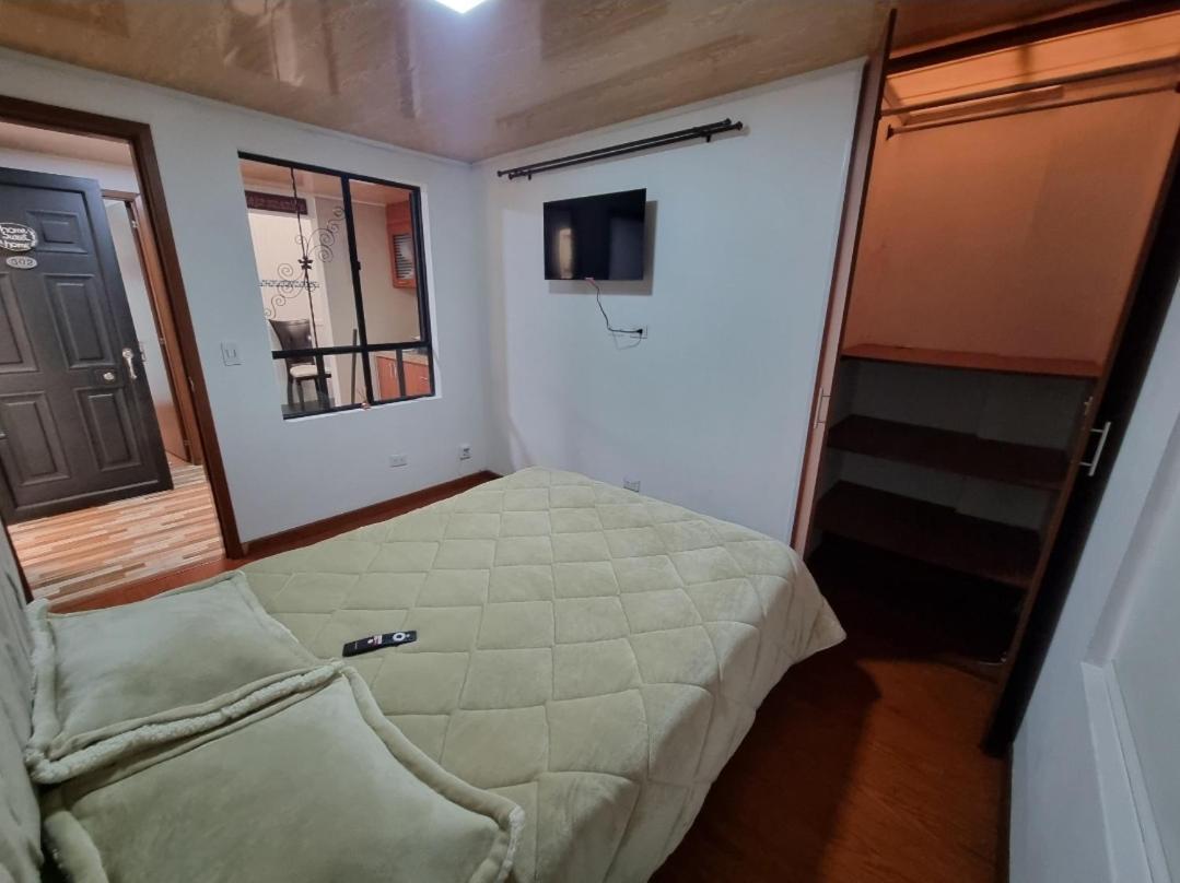 Casa Hogar Hostal Bogotá Exteriör bild